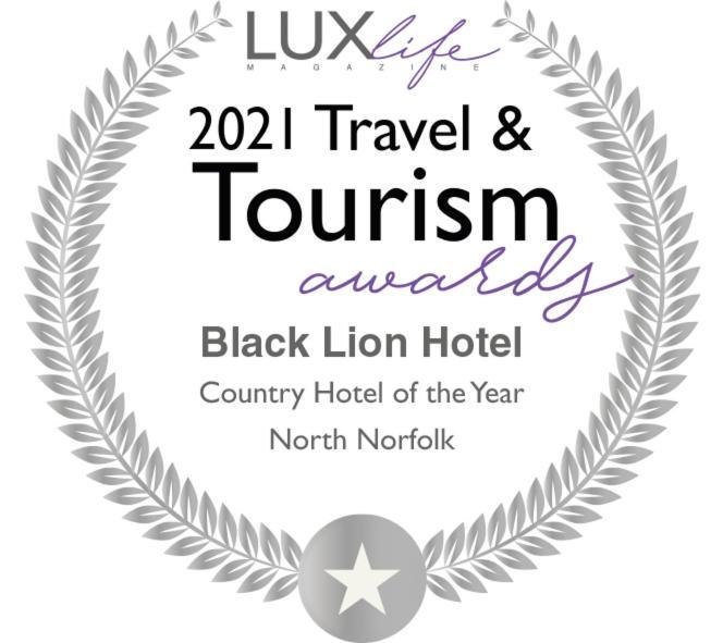 The Black Lion Hotel ลิตเติลวอลซิงงัม ภายนอก รูปภาพ