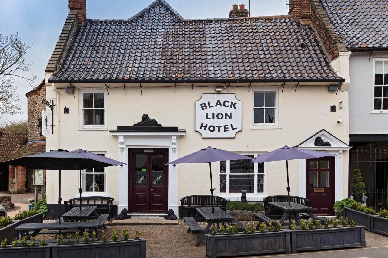 The Black Lion Hotel ลิตเติลวอลซิงงัม ภายนอก รูปภาพ